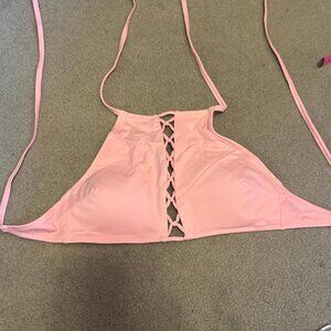 Victoria secret pink bikini top size S-M